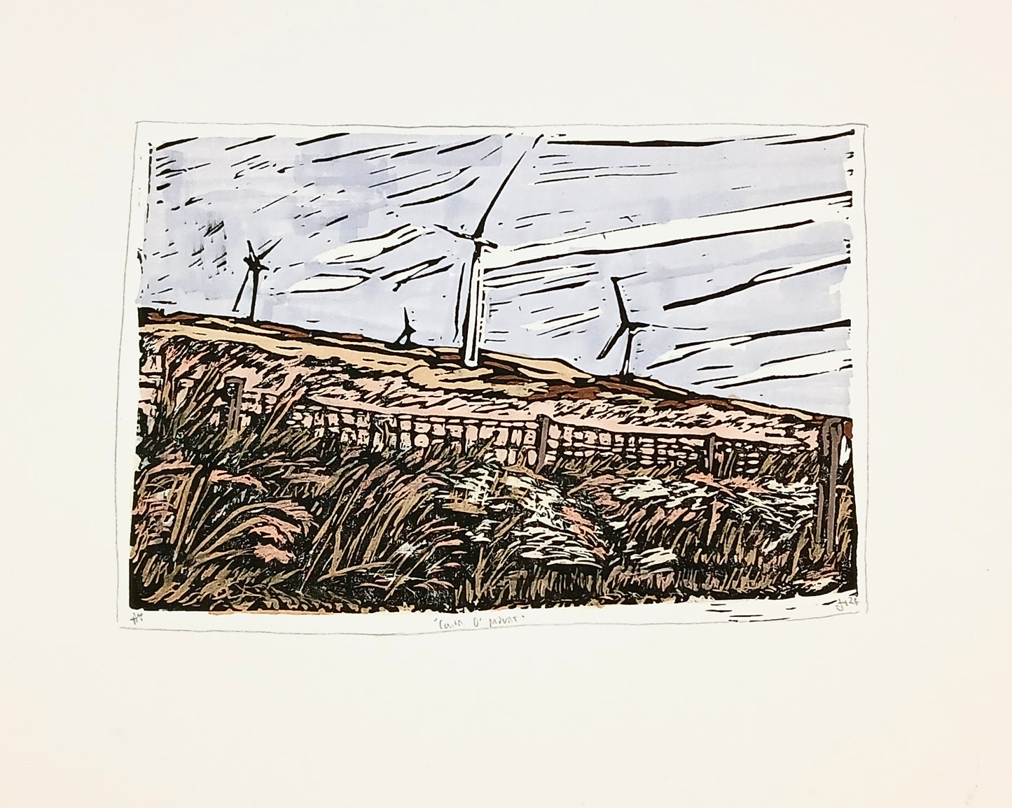 Original "Cairn O' Mount" 2022 Print