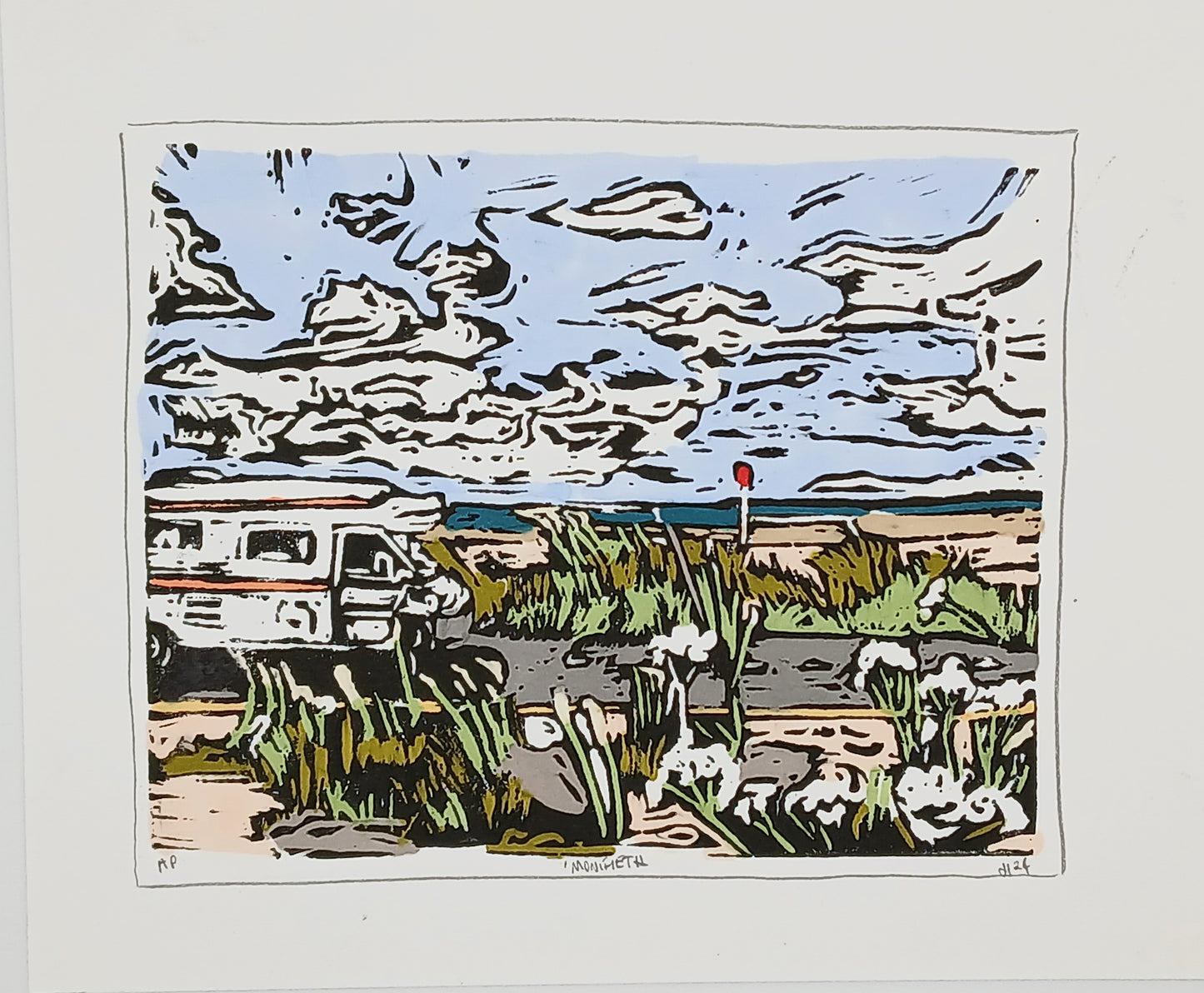 Original "Monifieth" 2022 Print