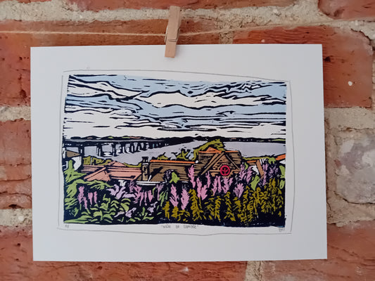Original "View To Dundee" print