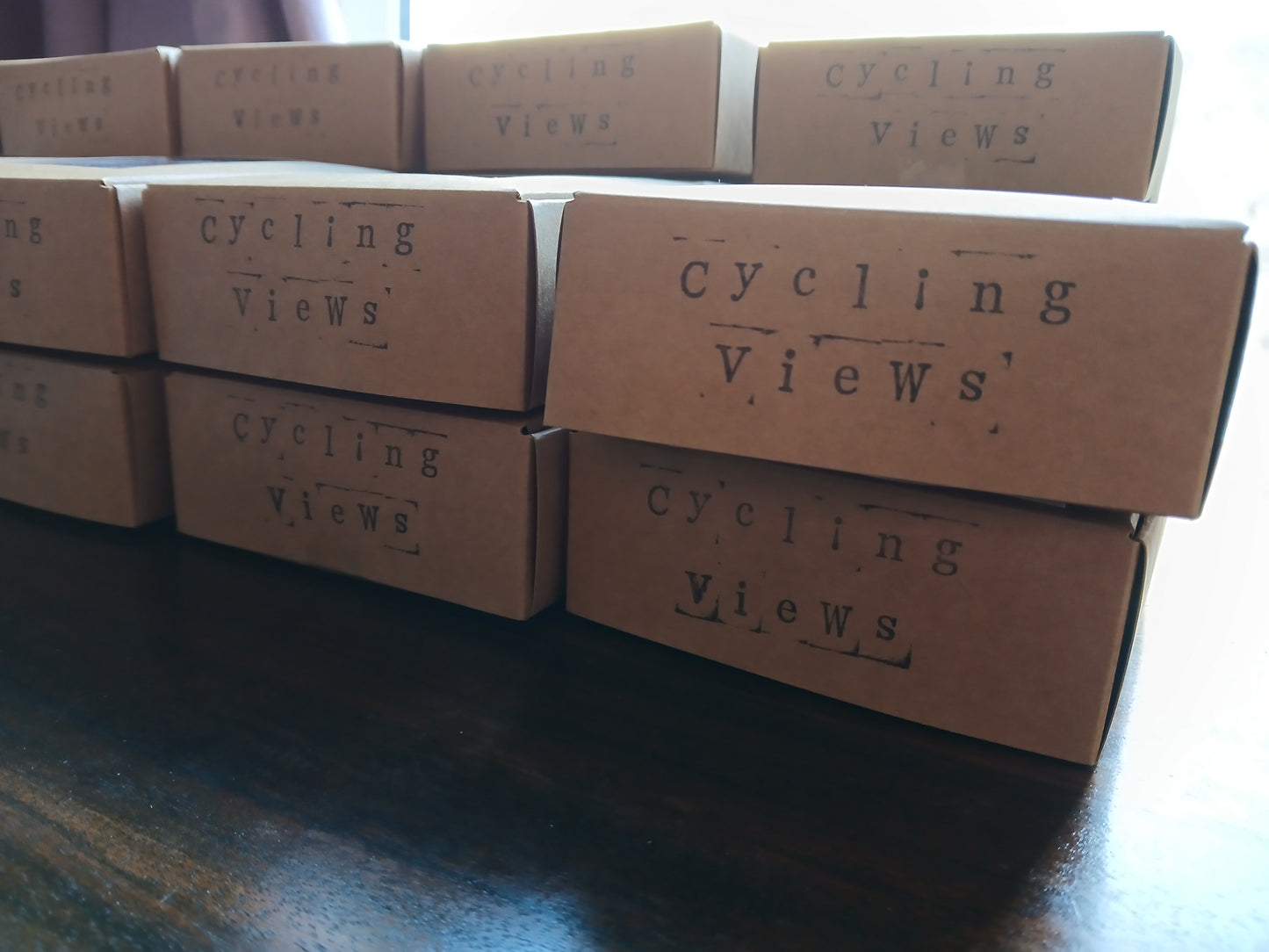 Cycling Views "Scotland" Coaster Set of Four